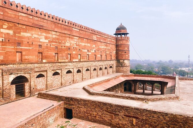From Jaipur Private Taj Mahal & Agra Fort Tour with Delhi Drop - The Delhi drop-off