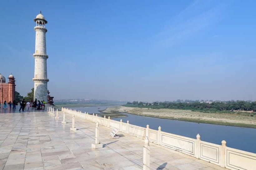 From Jaipur: Private Tajmahal Sunrise & Agra CityTour By Car - Drop-off choices that help with a larger India itinerary