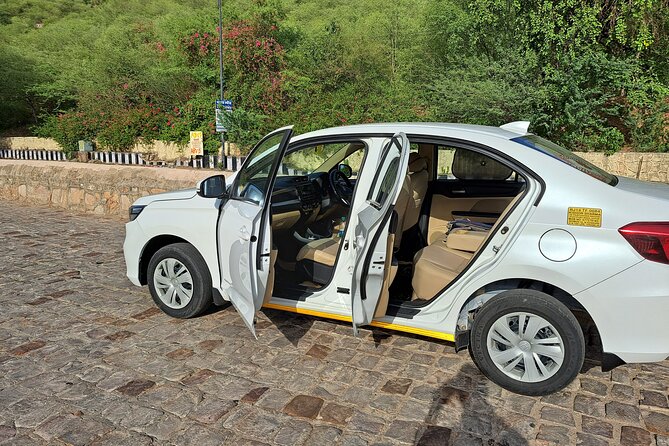 From Jaipur: Private Transfers Cab To Sawai Madhopur Hotel drop - What happens at pickup in Jaipur