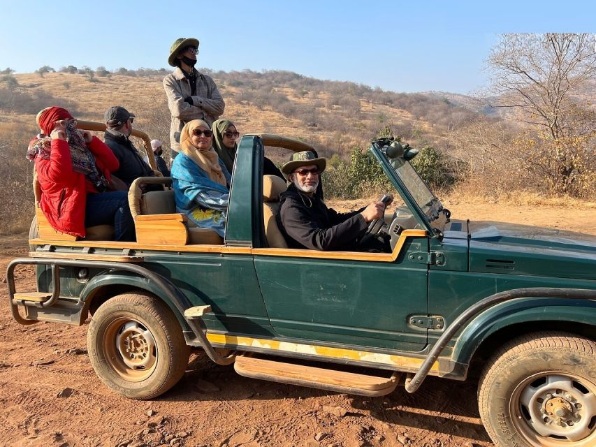 From Jaipur: Ranthambore Private Day Trip with Tiger Safari - The long run from Jaipur to tiger country