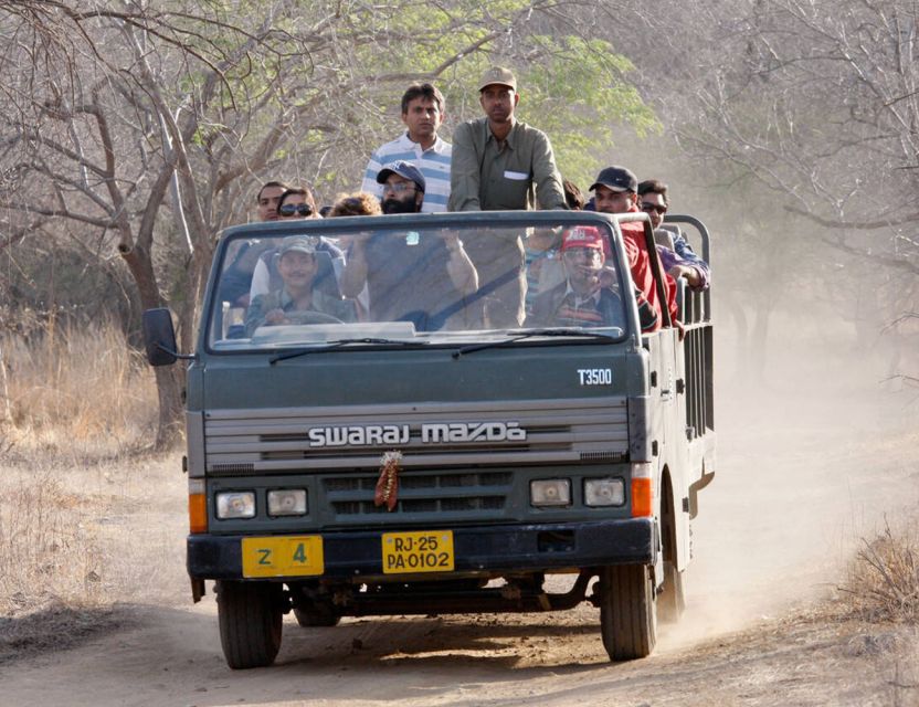 From Jaipur: Ranthambore Tour with Cab - The real appeal: a tiger search in Ranthambore