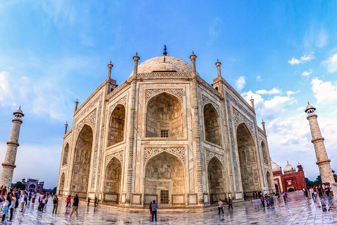 From Jaipur: Same Day Guided Taj Mahal, Agra Fort & Fatehpur Sikri Private Tour - Mehtab Bagh and the Yamuna riverbank