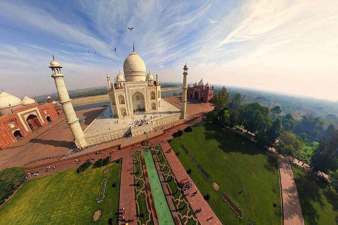 From Jaipur: Same Day Guided Taj Mahal, Agra Fort & Fatehpur Sikri Private Tour - The 5:30 AM departure from Jaipur