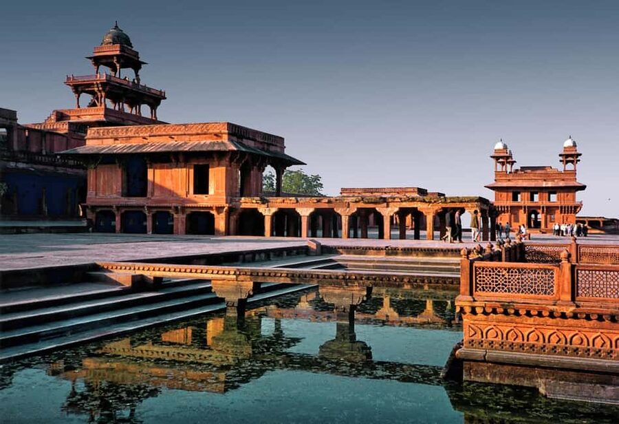 From Jaipur: Same Day Taj Mahal Tour with Fatehpur Sikri - Baby Taj adds delicate detail