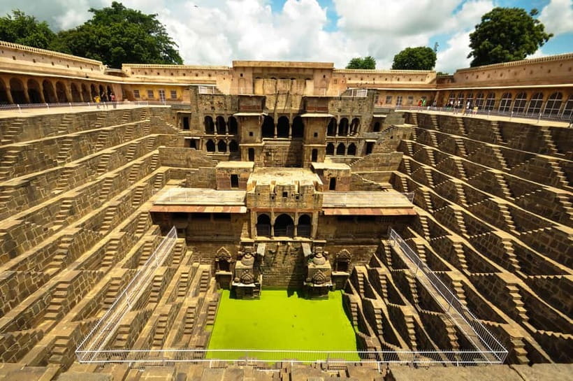 From Jaipur: Same Day Trip to Abhaneri Chand Baori Stepwell - Key points to know before booking