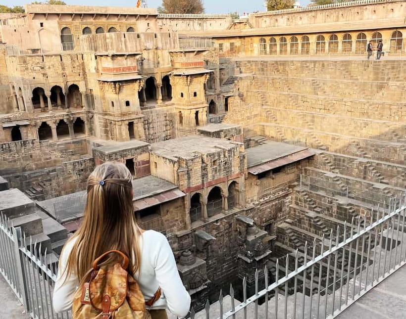 From Jaipur: Same Day Trip to Abhaneri Chand Baori Stepwell - Why Chand Baori is worth the ride from Jaipur