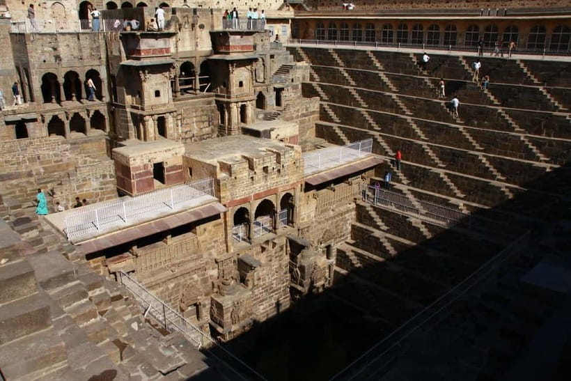 From Jaipur: Same Day Trip to Abhaneri Chand Baori Stepwell - What the $70 price really covers