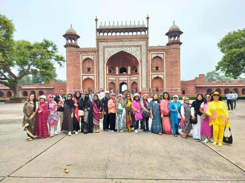 From Jaipur: Taj Mahal, Agra Fort, Baby Taj Day Trip by Car - Lunch in Agra, with the package details checked