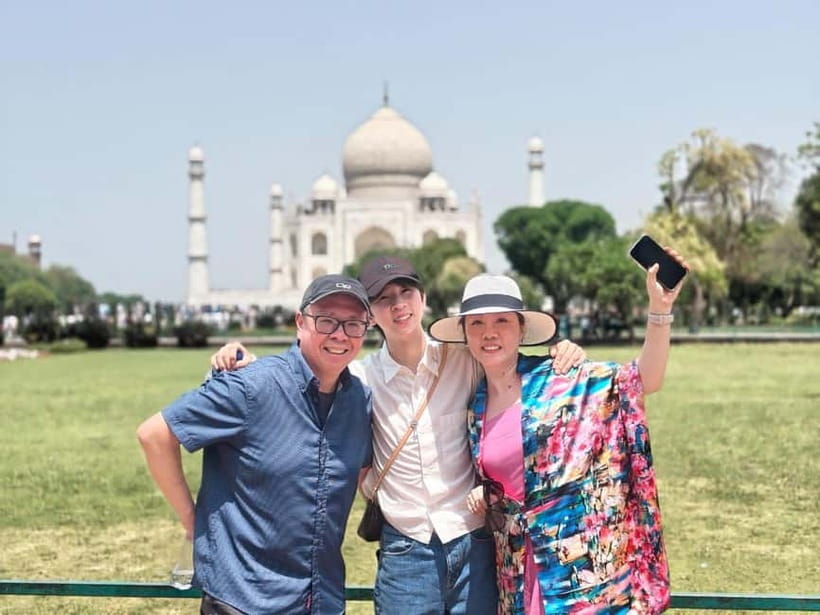 From Jaipur: Taj Mahal & Agra Private Guided Day Tour - FAQ