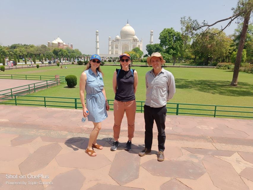 From Jaipur: Taj Mahal & Agra Private Guided Day Tour - Walking through Agra Fort in one focused hour