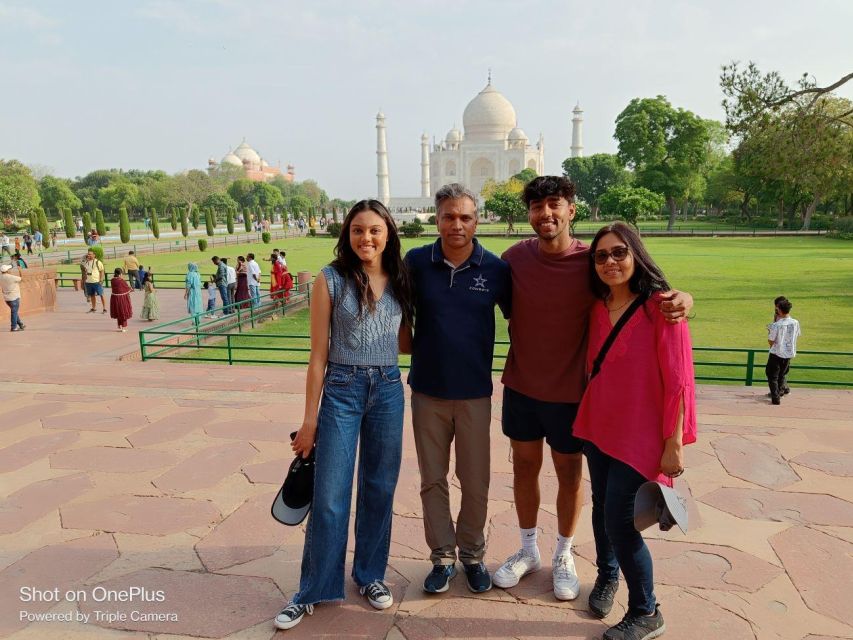 From Jaipur: Taj Mahal & Agra Private Guided Day Tour - Practical details to settle before departure
