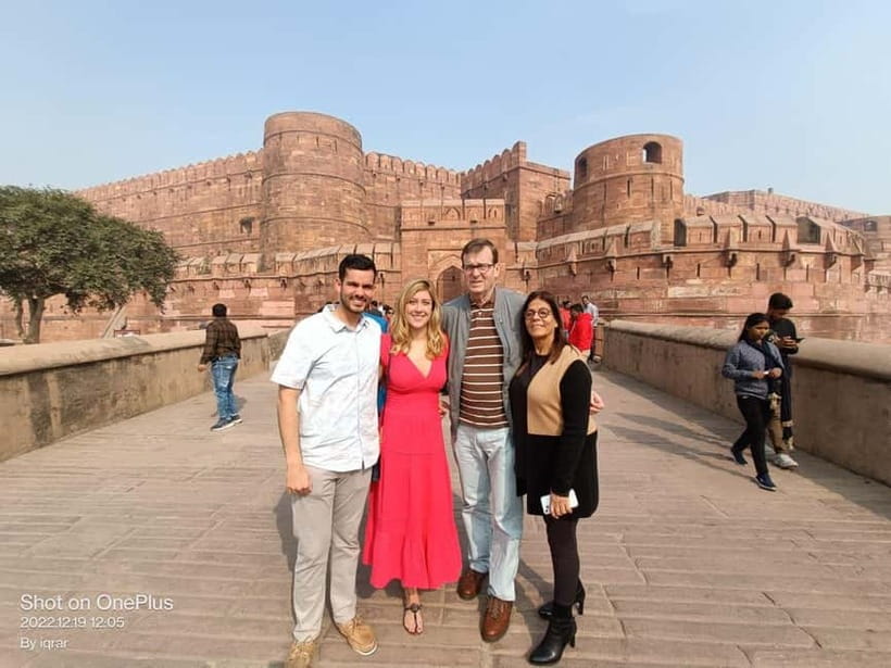 From Jaipur: Taj Mahal & Agra Private Guided Day Tour - Seeing the Taj Mahal with about 2.5 hours