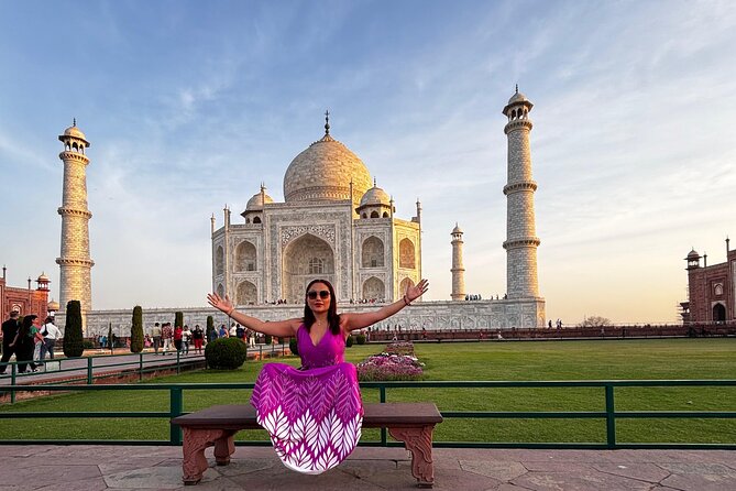 From Jaipur: Taj Mahal & Agra Tour with Transfer to Delhi by Car - Key points to know before booking