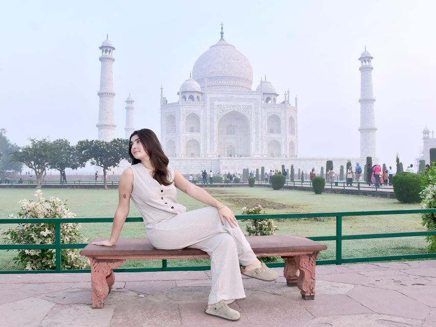 From Jaipur: Taj Mahal Guided and Agra Tour By Car - What the $39 price really gives you