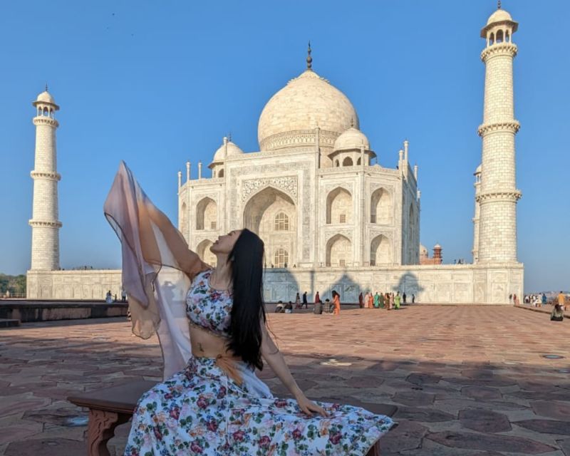 From Jaipur: Taj Mahal Same Day Guided Tour by Car - Seeing the Taj Mahal in a 2.5-hour visit