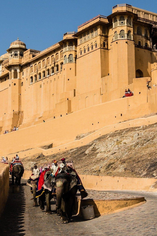 From New Delhi: Jaipur Guided City Tour with Hotel Pickup - City Palace and Jaipur’s royal center