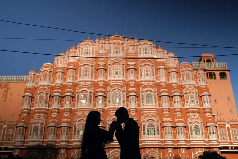 From New Delhi: Jaipur Tour by Fast Train or by Private Car - Amber Fort brings the big opening
