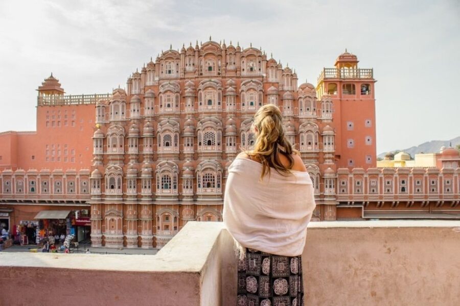 From New Delhi: Private Day Trip to Jaipur Skip-the-Line - Amber Fort and Jaipur from Above