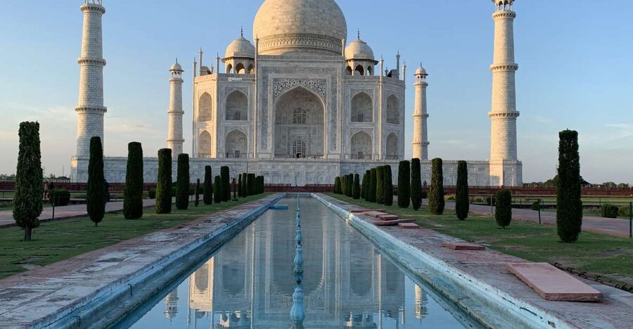 From New Delhi : Tajmahal Tour by Train All Inclusive - Arriving at Agra Cantt station
