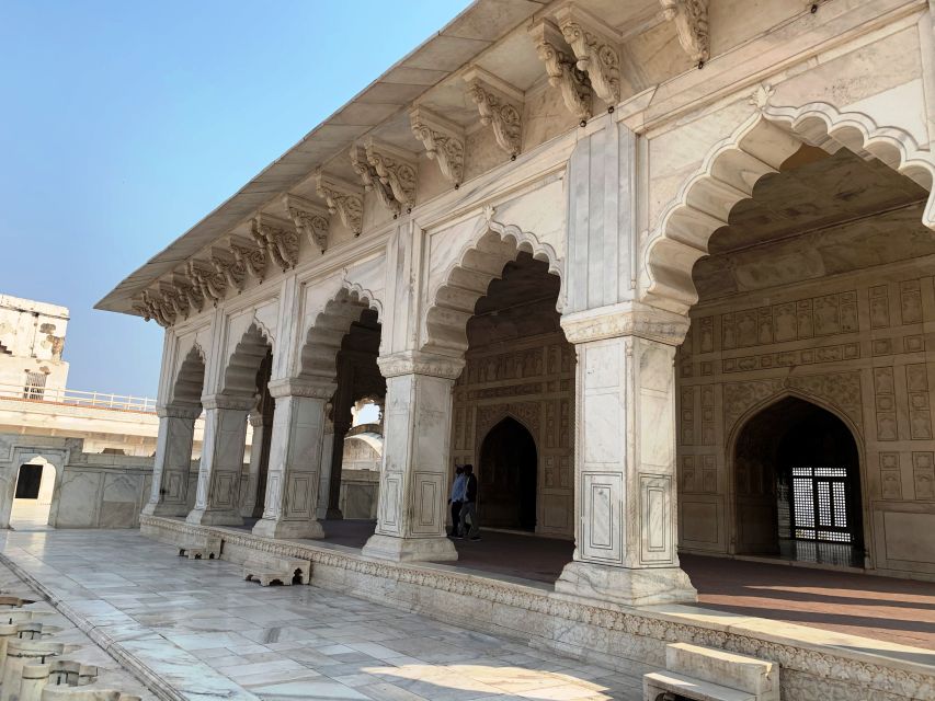 From New Delhi : Tajmahal Tour by Train All Inclusive - A private day, but still a tightly packed one