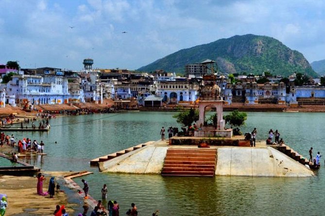Full-Day Ajmer and Pushkar Guided Sightseeing Private Trip - Pushkar Lake and the Brahma connection