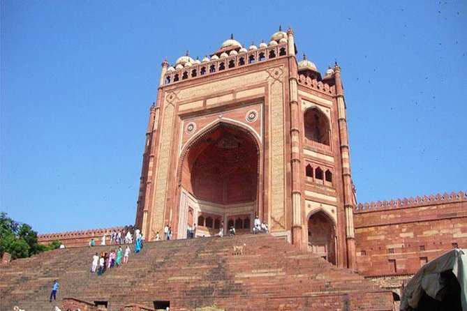 Full-Day City Tour of Agra visit The Taj Mahal, Agra Fort & Fatehpur Sikri - Key points to know before booking