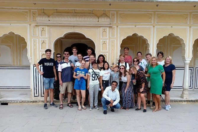 Full-Day Jaipur City Sightseeing Private Tour - Amer and Amber Fort: the grand opening