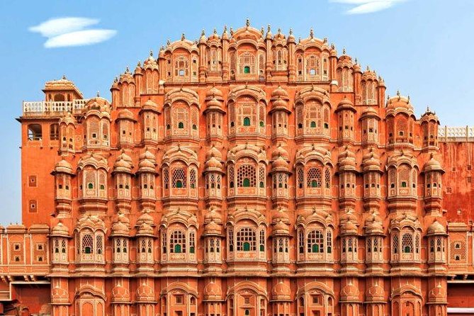 Full-Day Jaipur City Tour with Amber Fort and City Palace - Two hours of shopping can be useful, or tiring