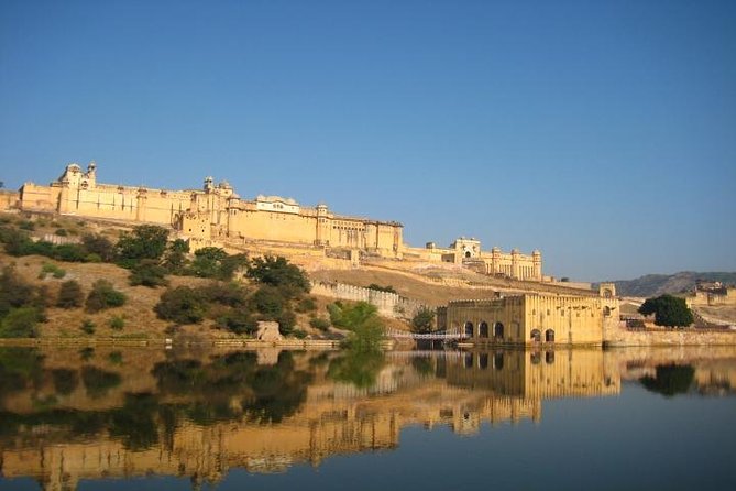 Full-Day Jaipur City Tour with Amber Fort and City Palace - Jal Mahal offers a short, useful pause