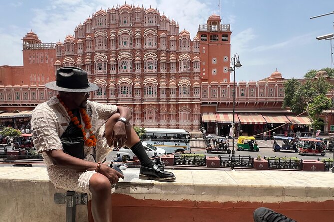 Full-Day Jaipur City Tour with Guide - Jantar Mantar: astronomy in giant stone