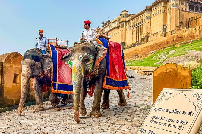 Full-Day Jaipur Highlights with Local Guide & Private Vehicle - Hawa Mahal: a short stop with a famous facade