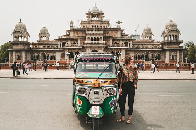 Full Day Jaipur Luxury Tuk-Tuk Tour - Jantar Mantar: Jaipur’s most unusual stop