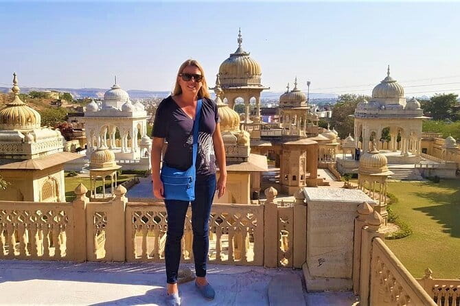 Full Day Jaipur Luxury Tuk-Tuk Tour - Jal Mahal: a scenic pause beside Man Sagar Lake