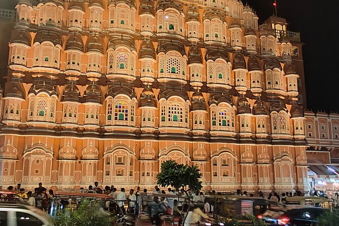 Full Day Jaipur (Pink City) Tour - Key points at a glance