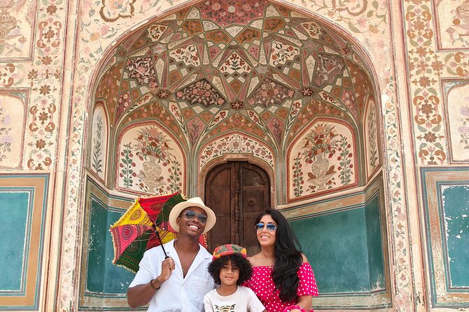 Full Day Jaipur (Pink City) Tour - City Palace and Jaipur’s royal center
