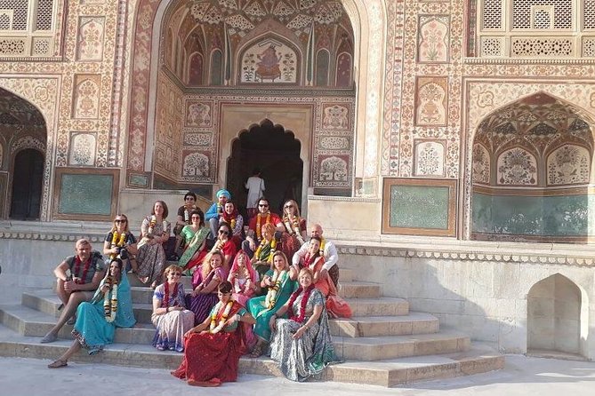Full-Day Jaipur Private Sightseeing Tour by Car with Guide - Hawa Mahal rewards a slower look