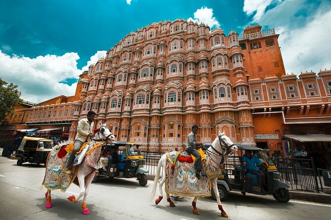 Full-day Jaipur Private Sightseeing Tour by Car with Guide - Patrika Gate and Jaipur’s newer image