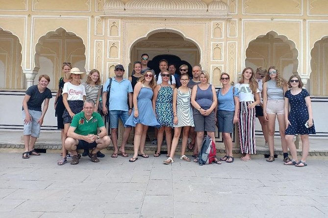 Full Day Jaipur Private Sightseeing Tour by Car with Guide - Hawa Mahal: Jaipur’s famous pink façade
