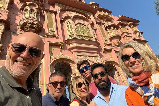 Full-Day Jaipur Sightseeing Tour by Car and Guide - Key details before you book