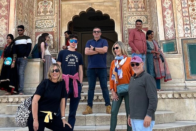Full-Day Jaipur Sightseeing Tour by Car and Guide - Jantar Mantar: astronomy built in stone