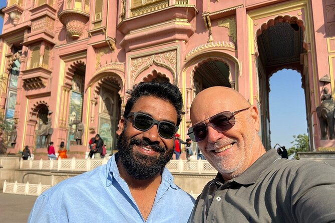 Full-Day Jaipur Sightseeing Tour by Car and Guide - Jal Mahal: fifteen minutes at the water palace