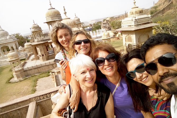 Full-Day Jaipur Sightseeing Tour by Car and Guide - Amer Fort: the day’s main royal visit