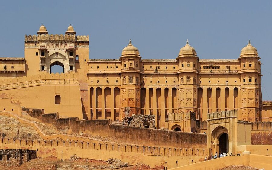 Full day Jaipur sightseeing tour by tuk tuk. - What happens with Albert Hall Museum?