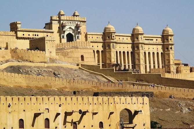 Full day Jaipur sightseeing tour by tuk tuk. - Jantar Mantar: impressive science in stone
