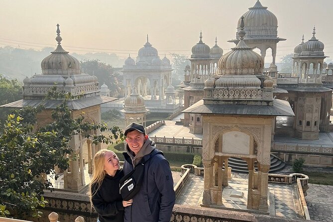 Full-Day Jaipur Tour with Guide and Private Car - Panna Meena Stepwell and Jal Mahal: quick stops with strong photos