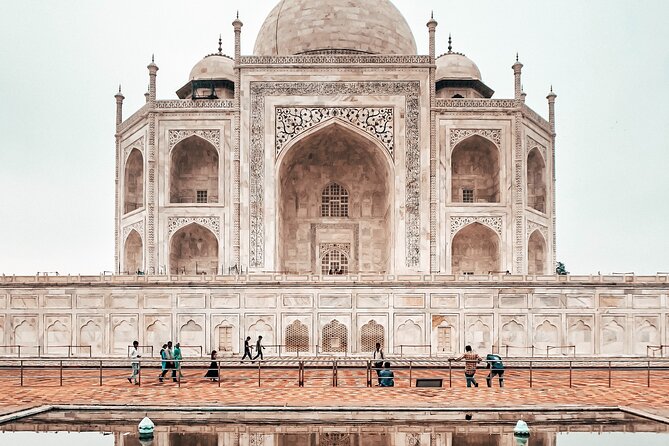 Full Day Old City Private Tour with Local Market visit in Jaipur - Jal Mahal, a postcard stop with limits