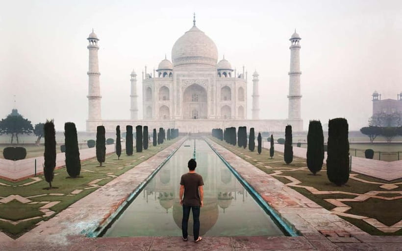 Full-Day Tour of Agra with Sunrise & Sunset at Taj Mahal - Baby Taj: small scale, fine marble work