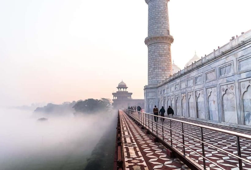 Full-Day Tour of Agra with Sunrise & Sunset at Taj Mahal - What the $56 price really covers