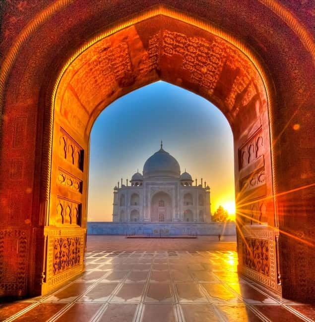 Full-Day Tour of Agra with Sunrise & Sunset at Taj Mahal - Starting before breakfast in a private car