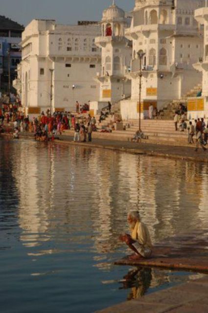 Fullday pushkar tour from jaipur with guid+camel/jeep safari - Savitri Temple and views from Ratnagiri Hills